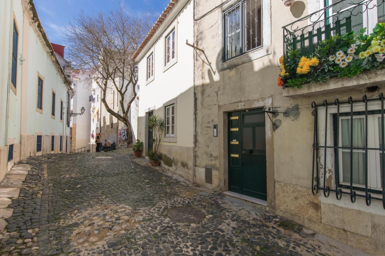 Alfama Modern Beco Da Lapa Apartment Lisbon Exterior photo